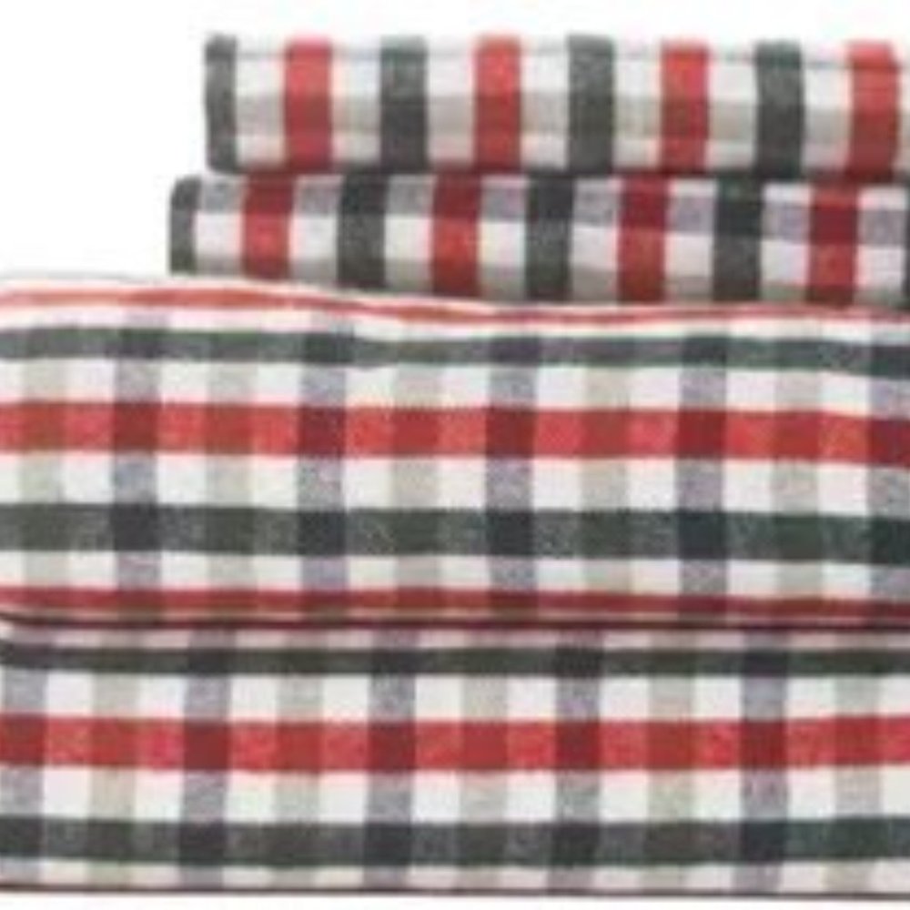 Flannel Sheet Set - Brand New